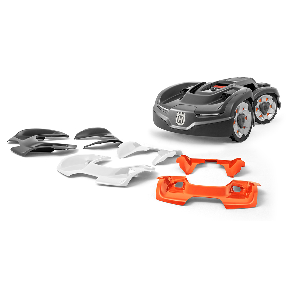 Produktabbildung: Husqvarna - Automower® 435X AWD Wechselcover, weiß 