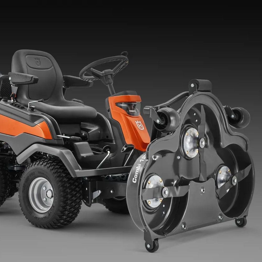 Produktabbildung: Husqvarna - R 418TsX AWD ohne Mähdeck