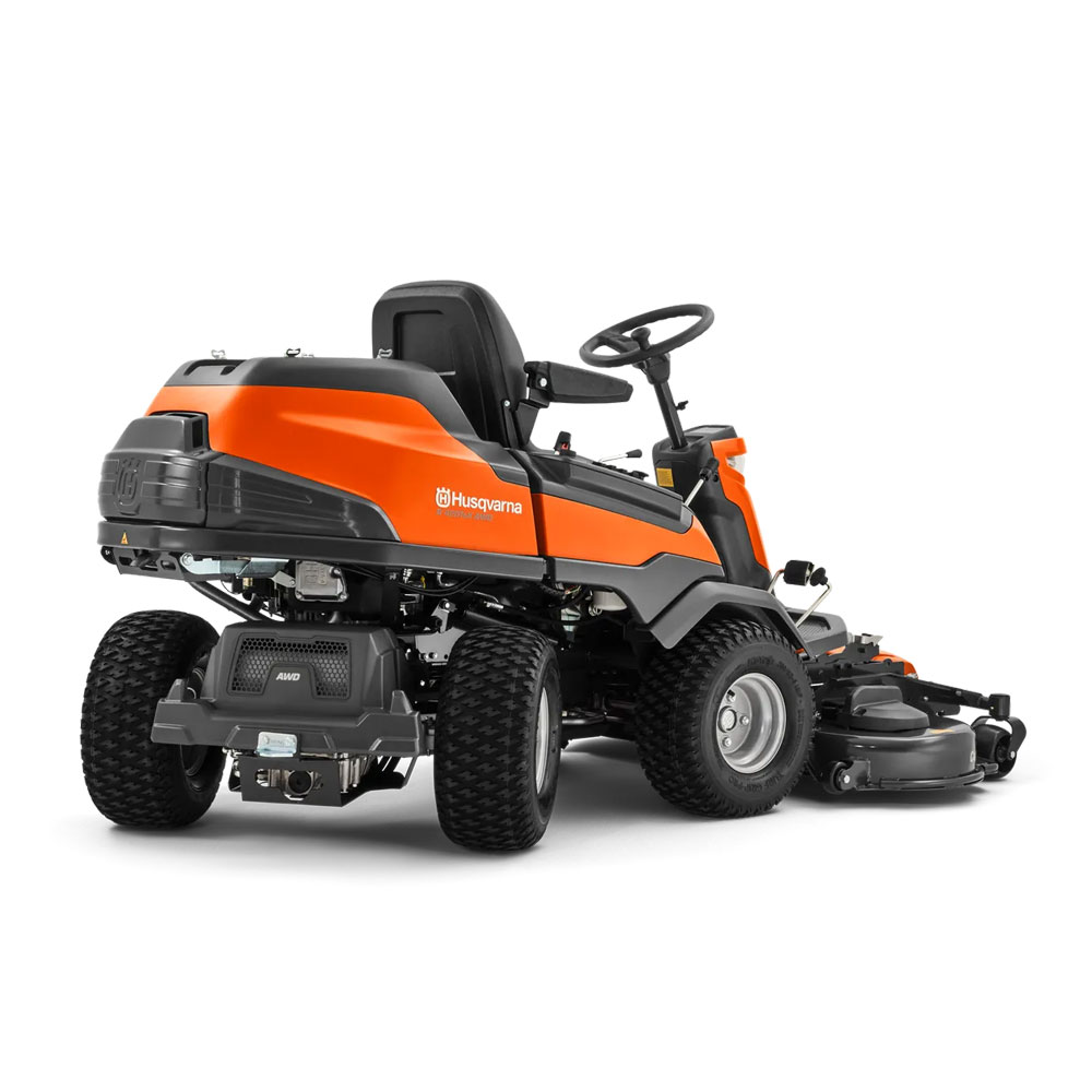 Produktabbildung: Husqvarna - R 418TsX AWD ohne Mähdeck